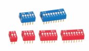 2-12 Positions Slide Type Dip Switch